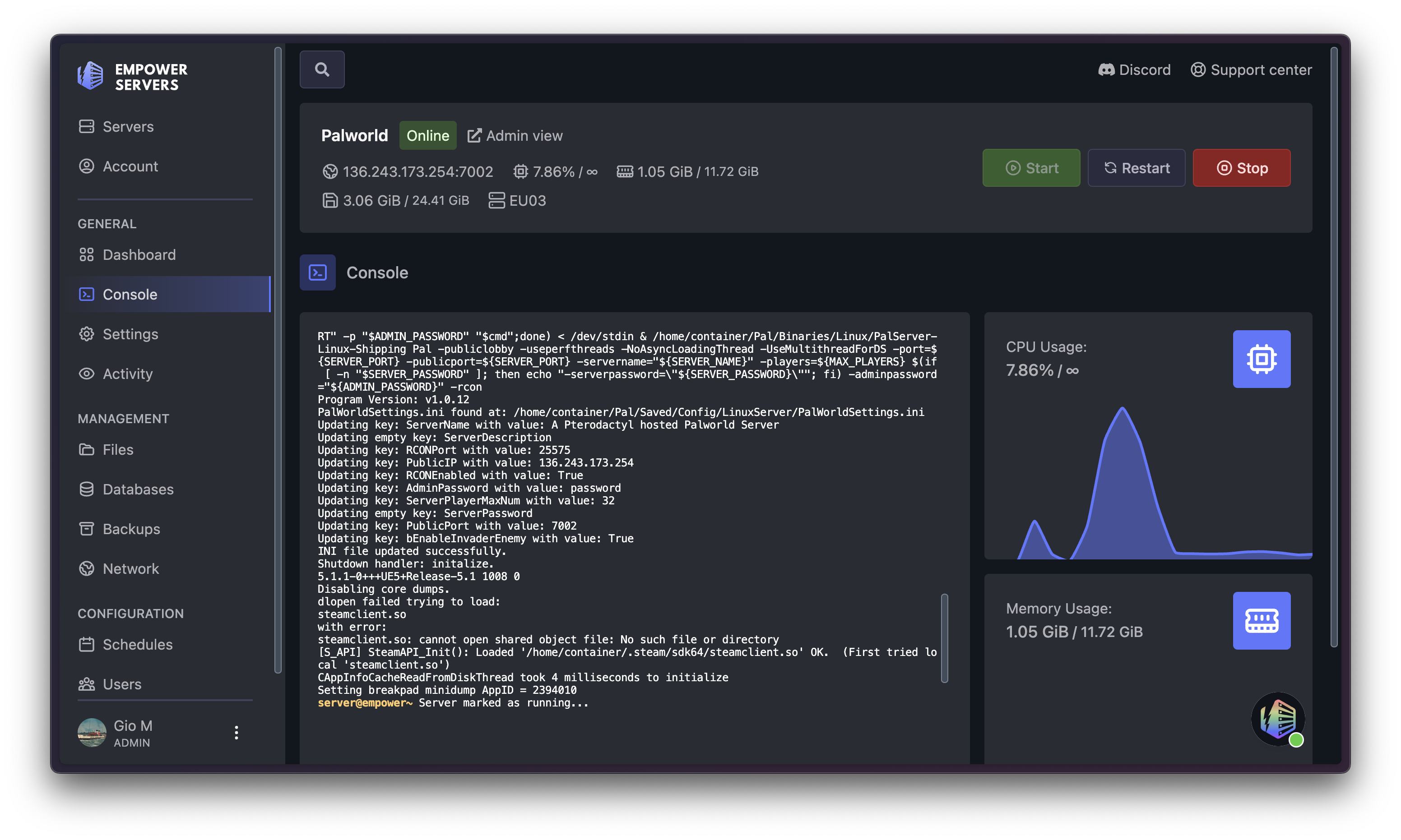 Dayz server hosting empower servers
