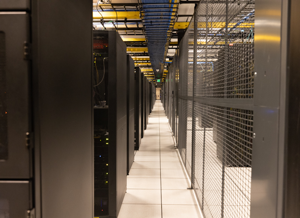 Mexico data centre server room
