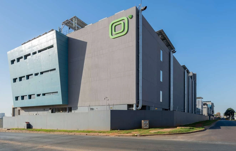 South Africa data centre exterior