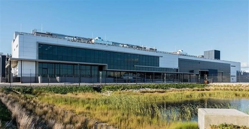 South Africa data centre building